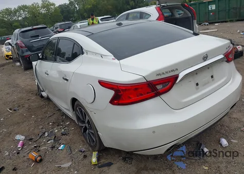 2016 Nissan Maxima 3.5 Platinum from USA, damaged, VIN 1N4AA6AP3GC407745